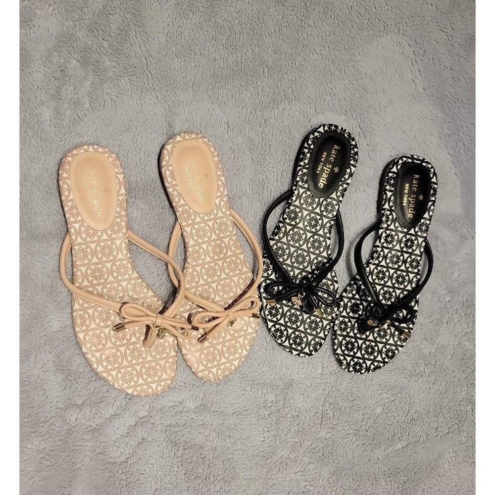 2 pairs of Kate Spade sandals in size 6 women